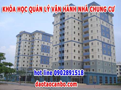 lớp học quản lý vận hành nhà chung cư tại hà nội